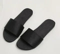 Satin red slippers - DanaFashionstore