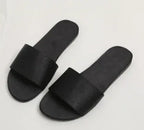 Satin red slippers - DanaFashionstore