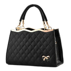 Crossbody shoulder bag with bow - DanaFashionstore