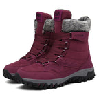 High-top warm and velvet cotton shoes - DanaFashionstore
