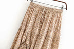 Printed pleated skirt - DanaFashionstore