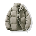 Cotton-Padded Stand Collar Jacket 2026 - Couple Wear Warm Coat - DanaFashionstore