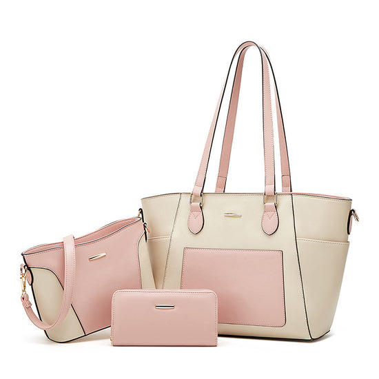 Women's Bag Women's Bag Shoulder Crossbody Three-piece Casual - Dana Fashion