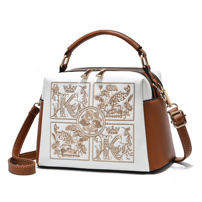Women's Shoulder Bag Cross-body Embroidery - Dana Fashion