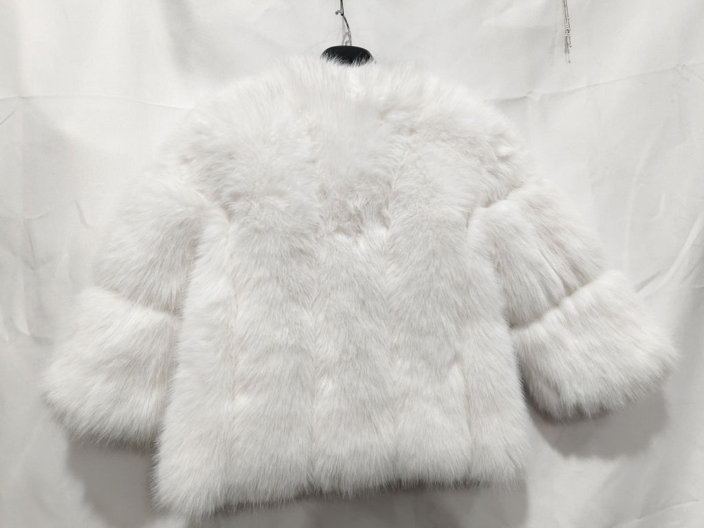 Fox fur short coat
