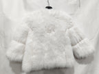 Fox fur short coat