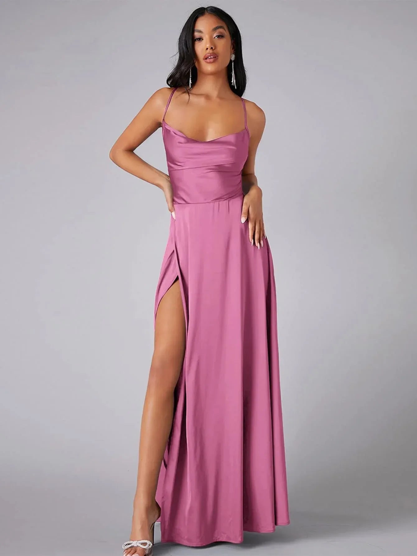 Sexy Backless Waist-Tight Dress Women 2026 - Slimming Bodycon Dress - DanaFashionstore