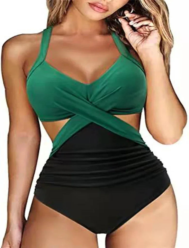 Multicolor Split Bikini Ladies Swimwear - DanaFashionstore