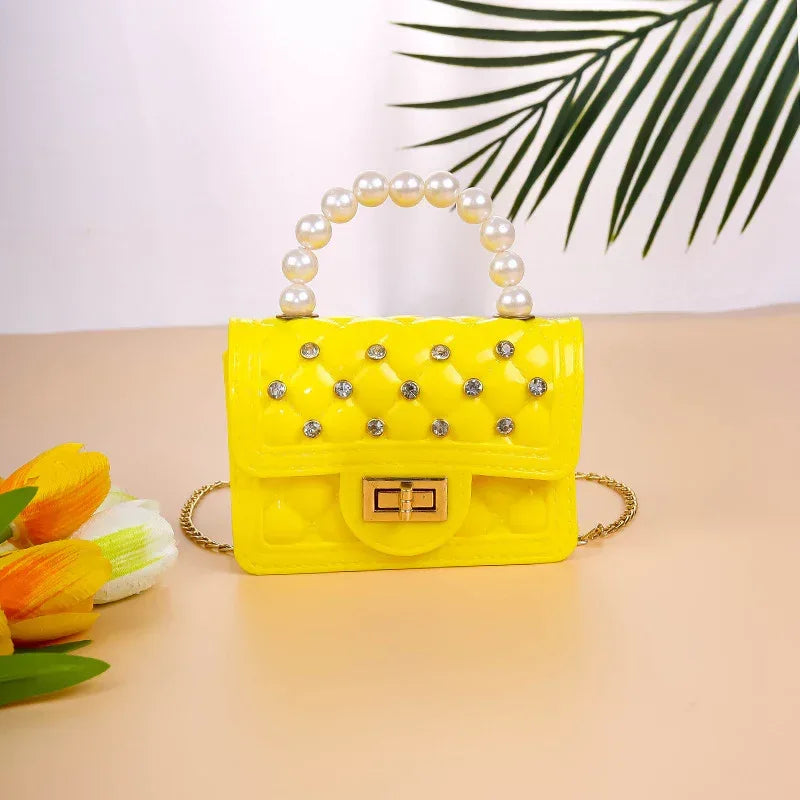 Women's Fashion Pearl Hand Shoulder Messenger Bag - DanaFashionstore