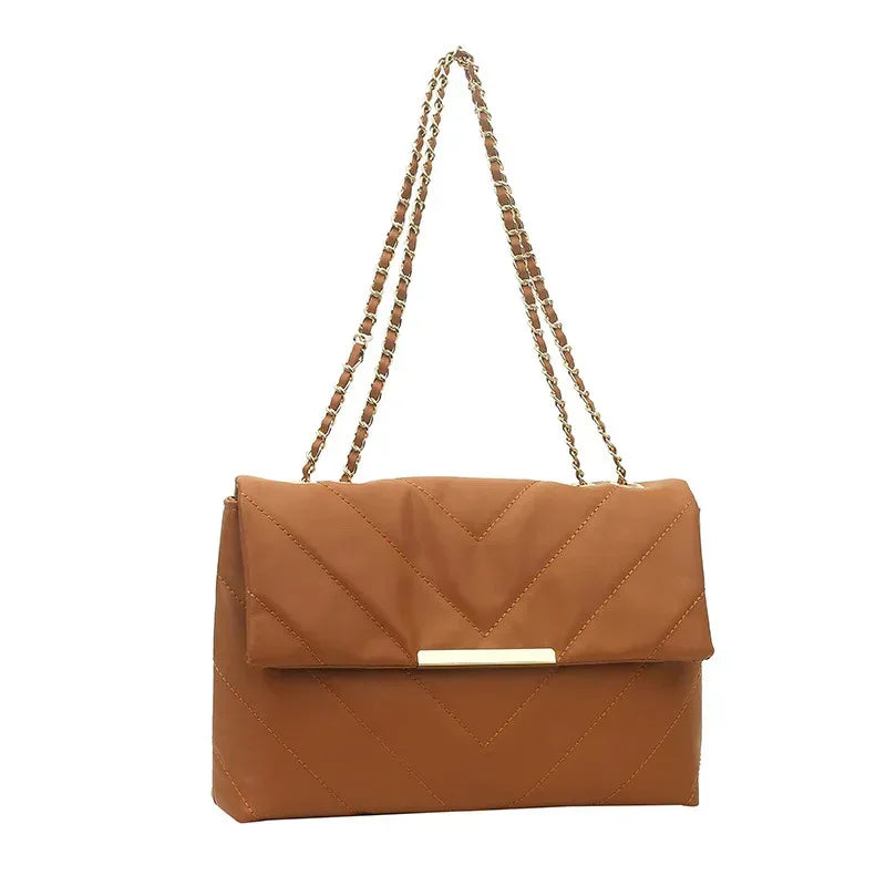 Simple Portable Casual Fashion Crossbody Diamond Embroidery Thread Chain Bag - DanaFashionstore
