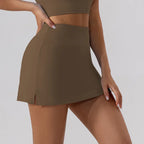 Slim Fit Yoga Skirts Breathable Mini Skirt Fitness Tennis Exercise Skirt - DanaFashionstore