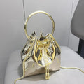Women's Metallic Chain Shoulder Messenger Bag - DanaFashionstore