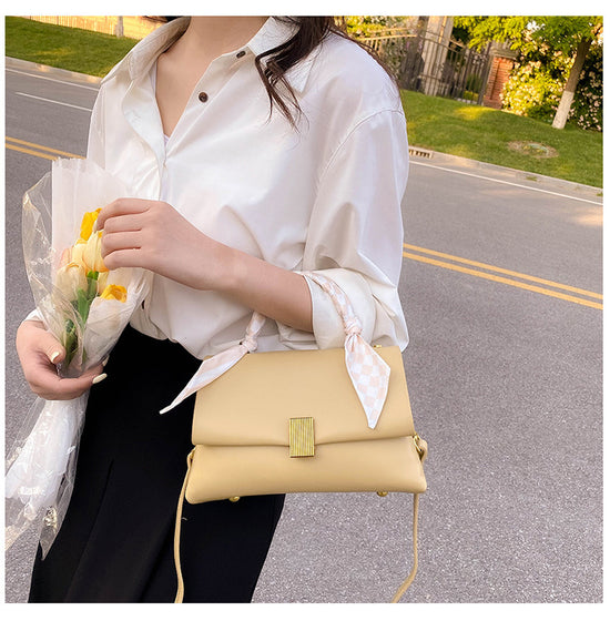 Simple Elegant Commuter Shoulder Handbag - Dana Fashion