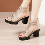 Ladies Soft Sole Toe Heightening Boots - DanaFashionstore