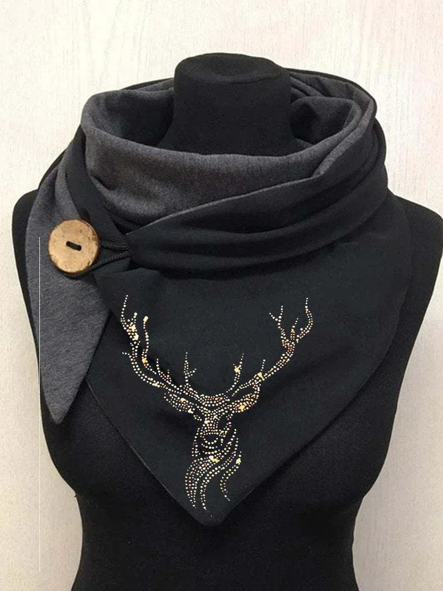 Women's Fashion Leisure Warm Clip Scarf - DanaFashionstore