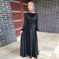 Middle East Saudi Muslim Dress - Elegant Cross-Border Islamic Abaya for Women - DanaFashionstore