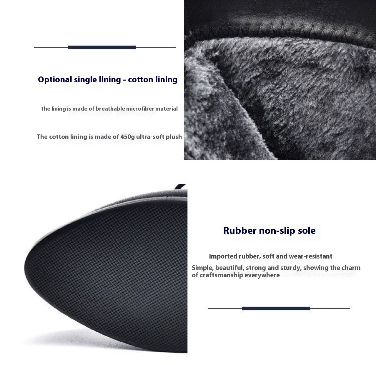 Autumn And Winter Women's Pointed Thick Heel And Fleece Martin Boots