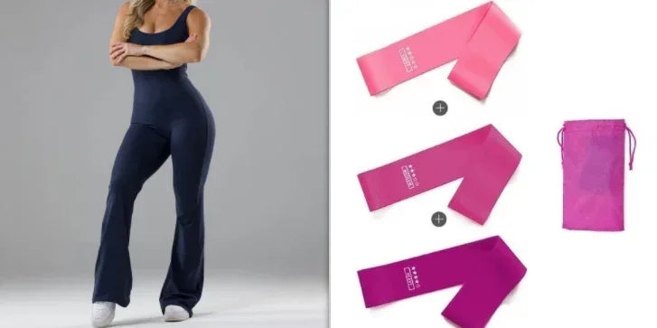 Slim Fit Hip Raise Jumpsuit Sexy Backless Exercise Yoga Clothes - DanaFashionstore