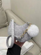 Casual Women's New Retro Solid Color Shoulder Messenger Bag - DanaFashionstore