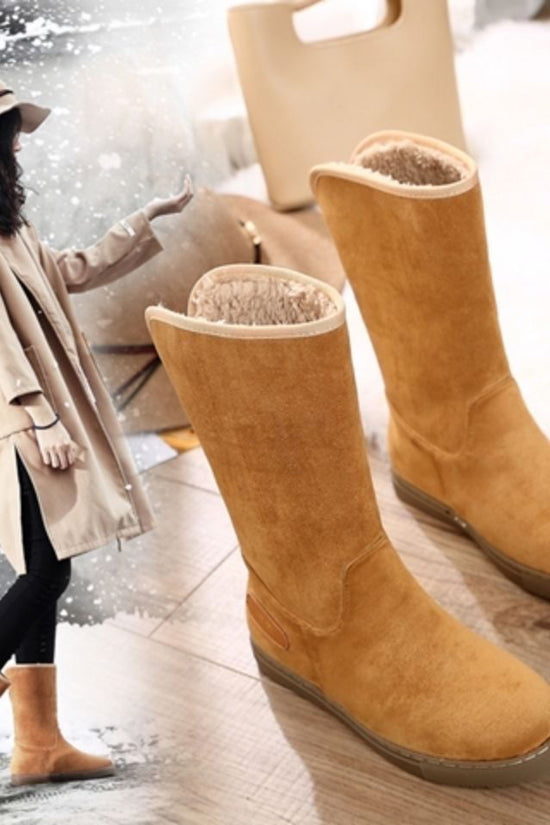 Two Pairs Of Shoes For Winter Plus Velvet And Warmth