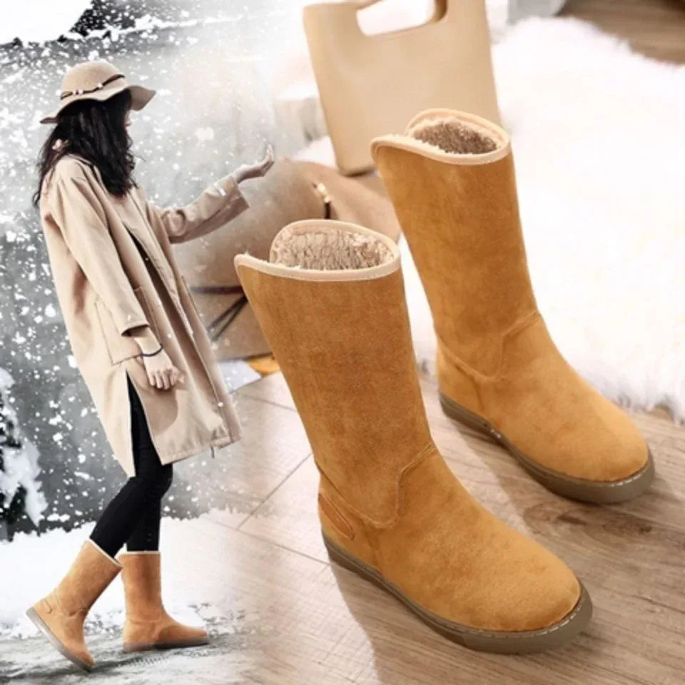 Two Pairs Of Shoes For Winter Plus Velvet And Warmth - DanaFashionstore