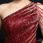 Party Evening Dress Sexy Long Section Was Thin Toast Bride - DanaFashionstore