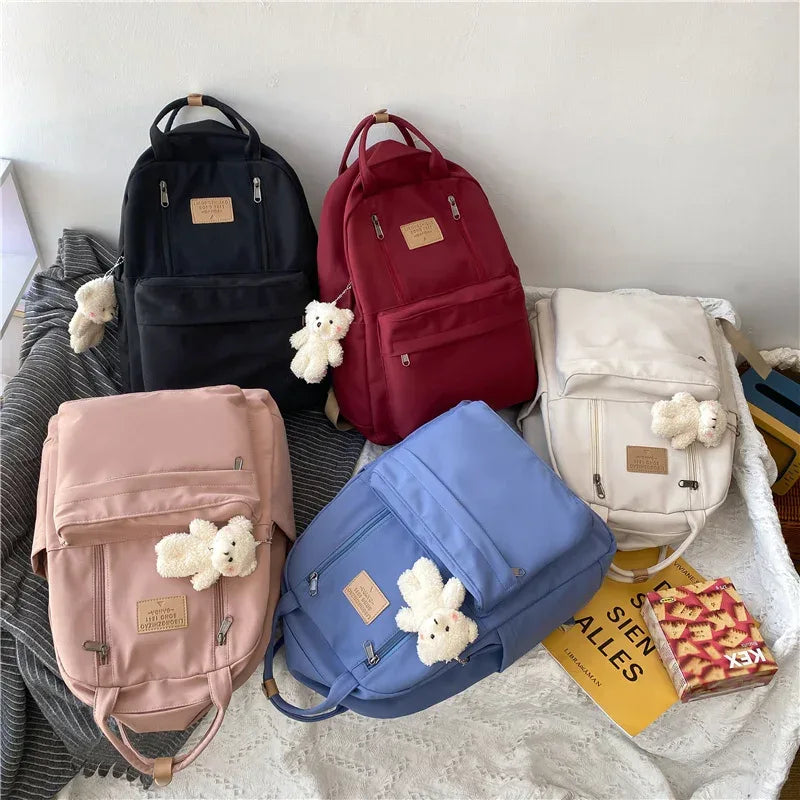 Cool Backpacks School Bag Double Zipper Tote Bags - DanaFashionstore