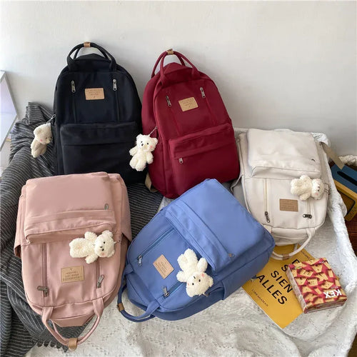 Cool Backpacks School Bag Double Zipper Tote Bags - DanaFashionstore