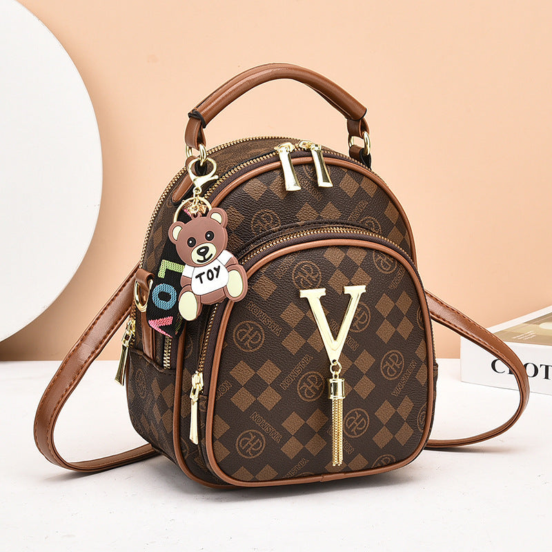 Backpack Simple Crossbody High-grade Retro - Dana Fashion