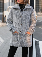 Casual Loose Cardigan Cotton-padded Jacket For Women - DanaFashionstore