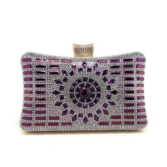 Women's Cheongsam Luxury Diamond Dinner Bag - Dana Fashion