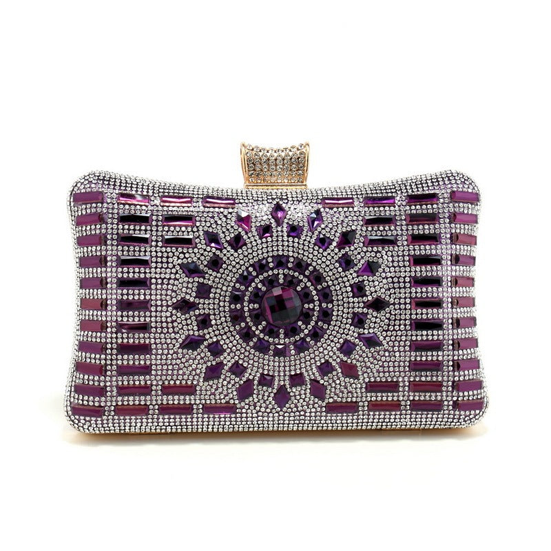 Women's Cheongsam Luxury Diamond Dinner Bag - Dana Fashion