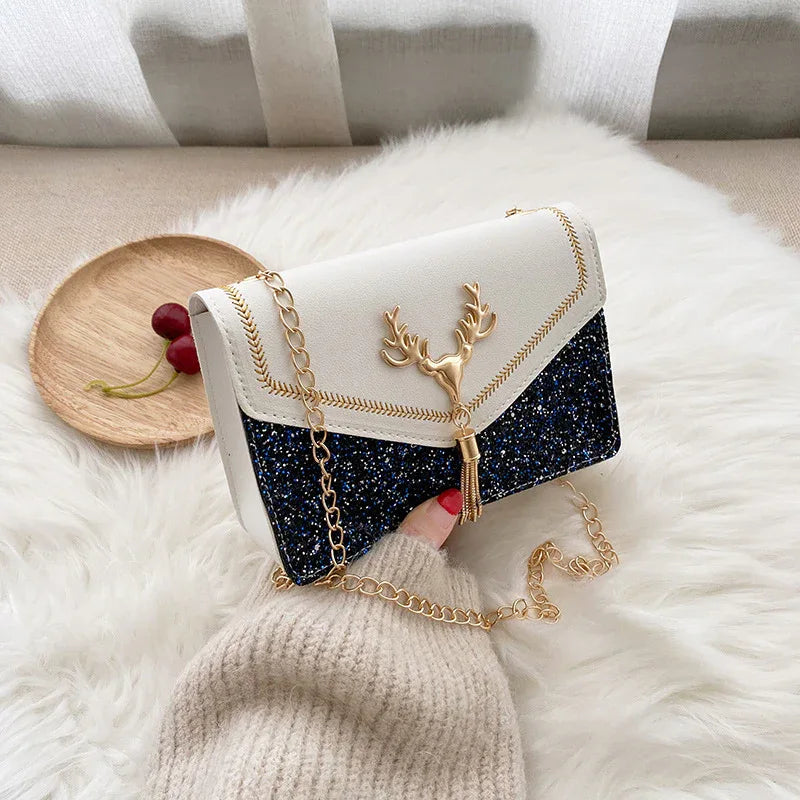 New Fashion Tassel Chain Mobile Phone Bag - DanaFashionstore