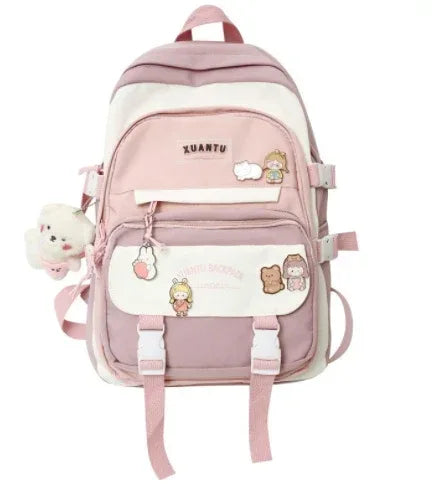 Korean Style Fashion All-match Large Capacity Backpack - DanaFashionstore