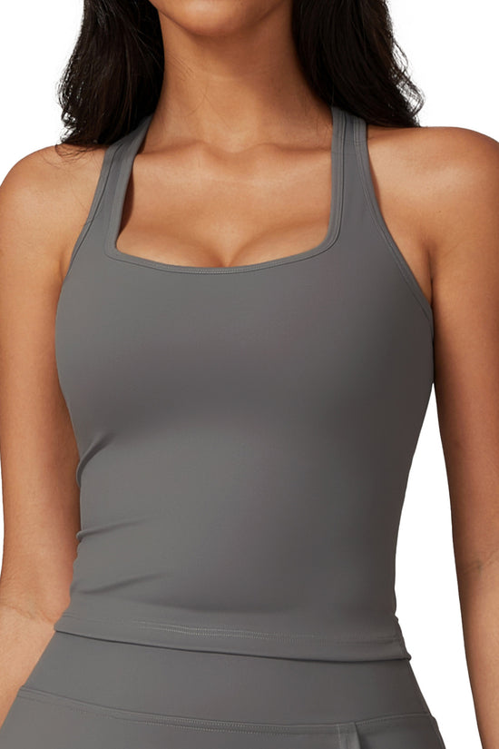 Women's Brushed H-shaped Beauty Back Sports Vest