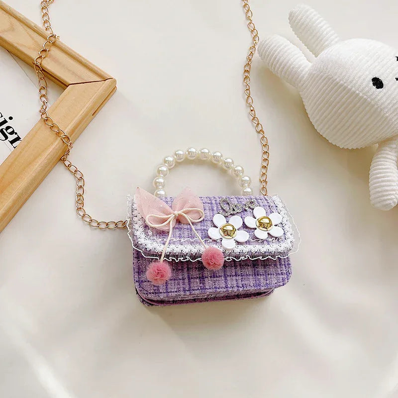 Western Style Small Square Bag Fashion Cute Girl Decoration - DanaFashionstore