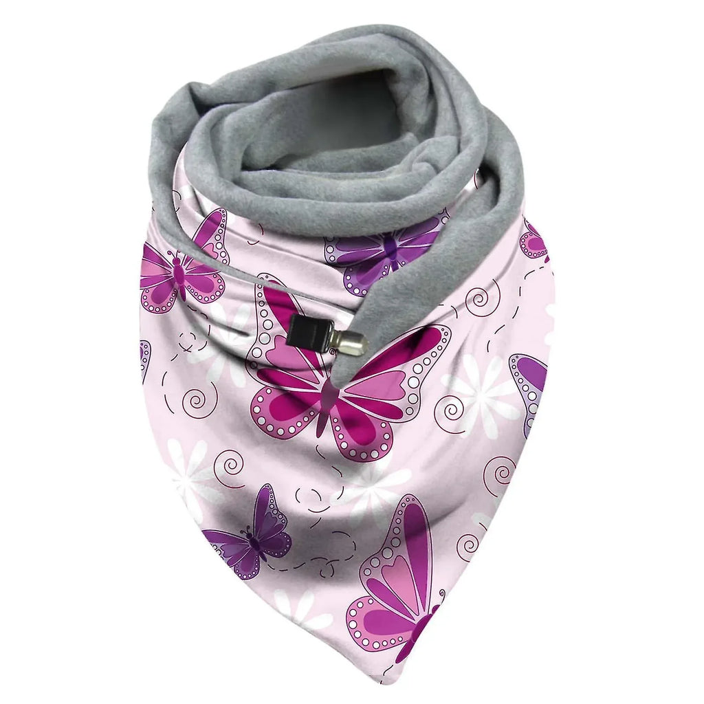 Women's Fashion Leisure Warm Clip Scarf - DanaFashionstore