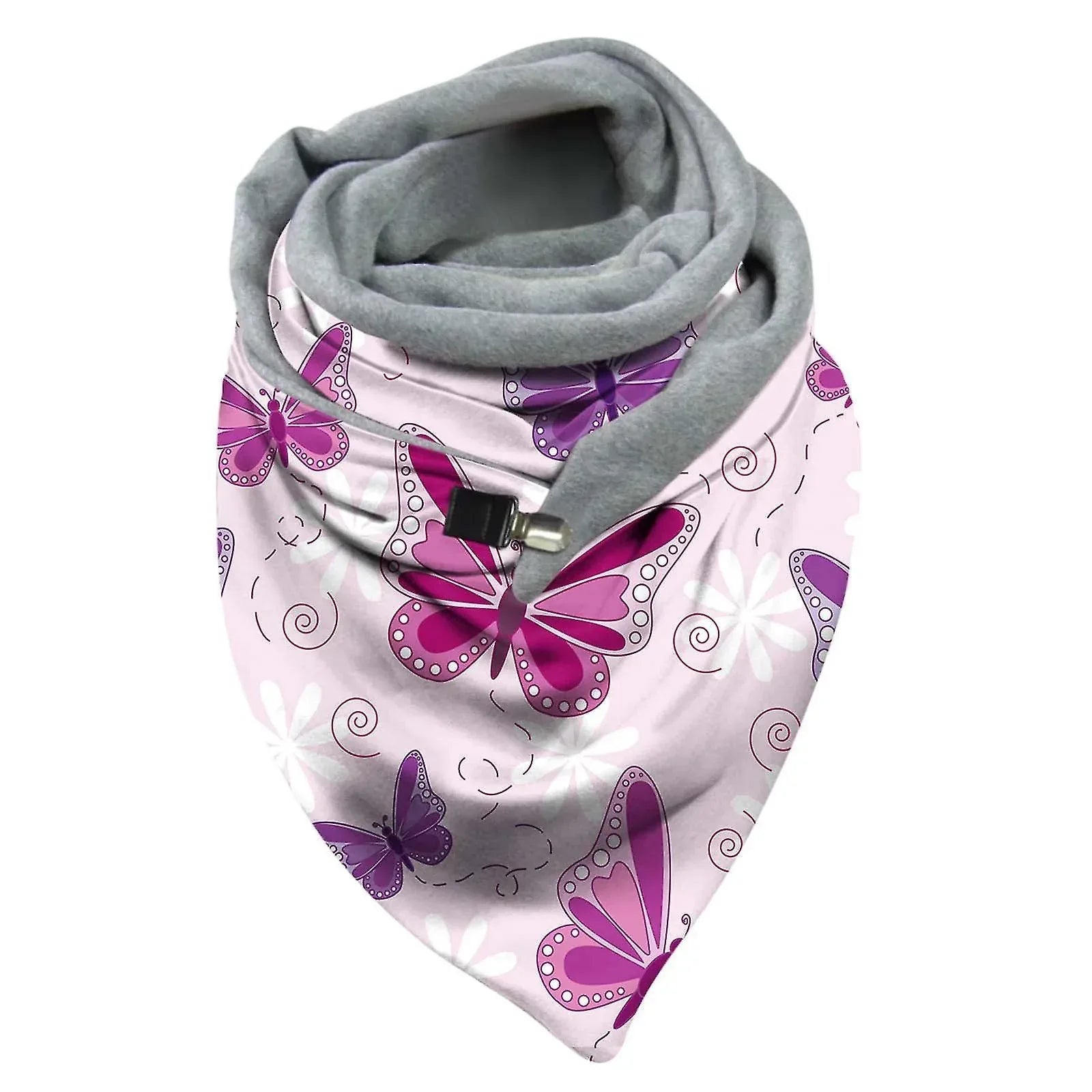Women's Fashion Leisure Warm Clip Scarf - DanaFashionstore