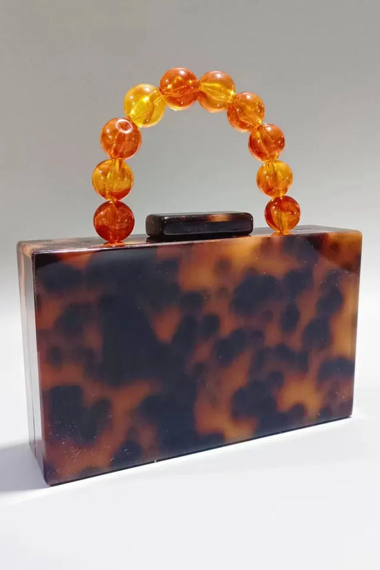 Women's Fashion Pearlescent Acrylic Evening Bag - DanaFashionstore