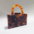 Women's Fashion Pearlescent Acrylic Evening Bag - DanaFashionstore