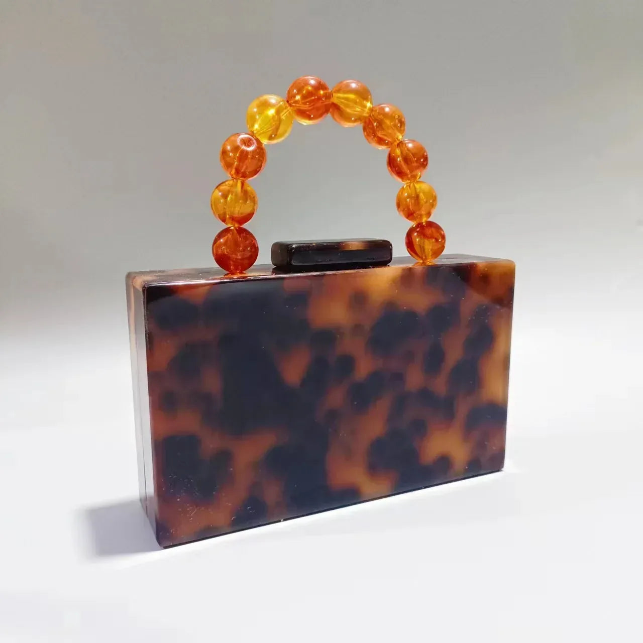 Women's Fashion Pearlescent Acrylic Evening Bag - DanaFashionstore