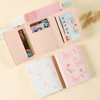 Butterfly-patterned Short Style Three-fold Wallet Multifunction - DanaFashionstore