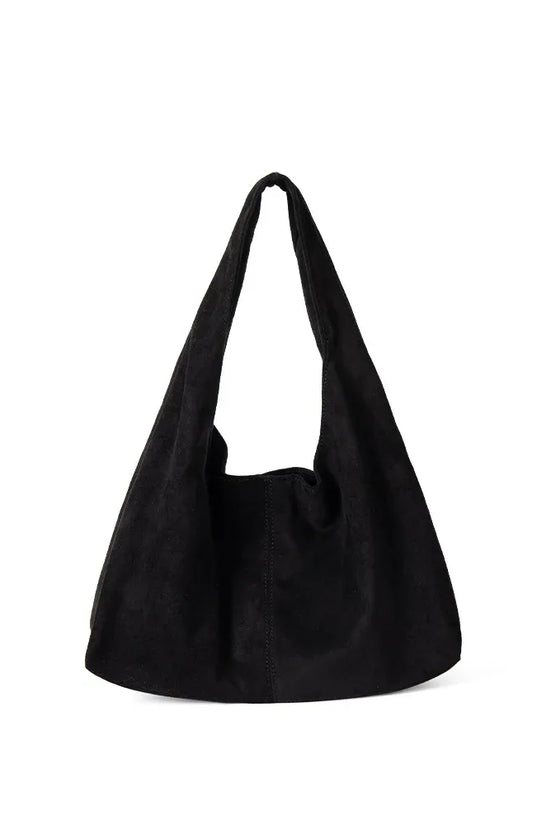 Niche Suede Tote Bag Large Capacity - DanaFashionstore