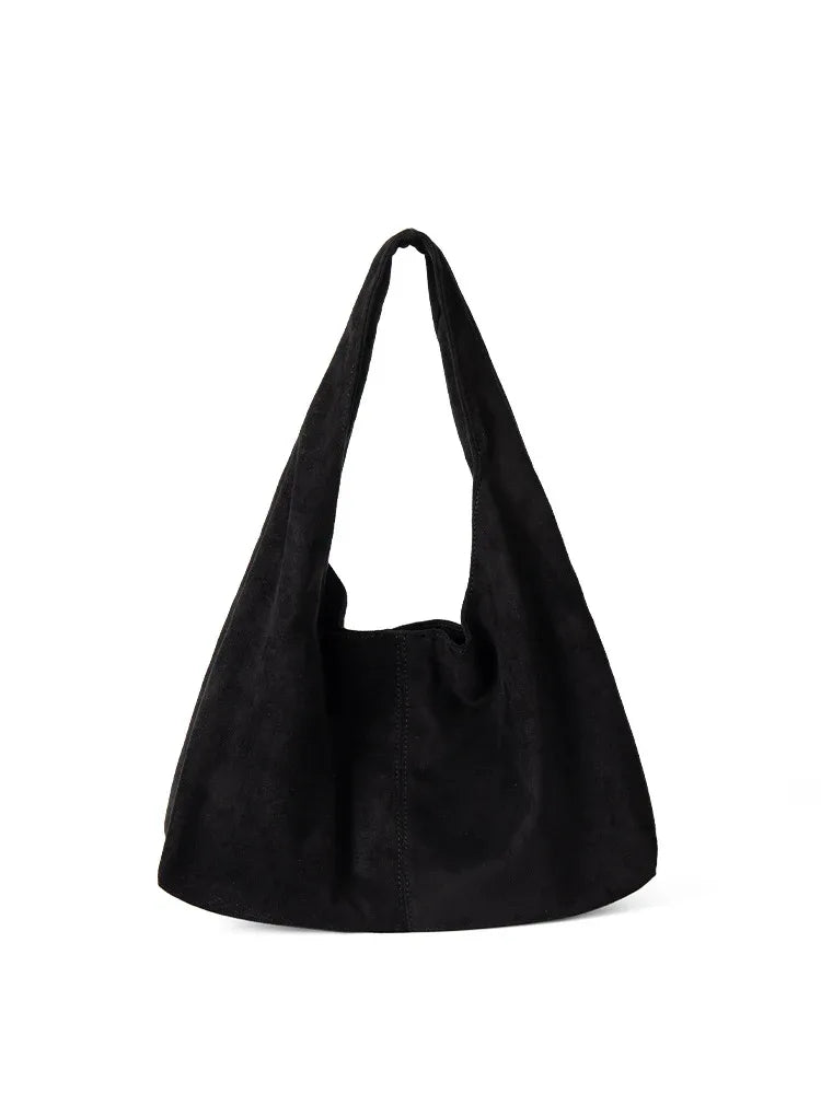 Niche Suede Tote Bag Large Capacity - DanaFashionstore