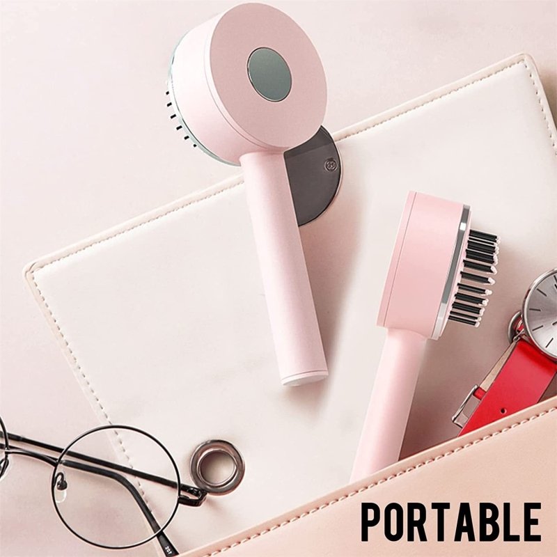 3D Air Cushion Massager Brush With Retractable Bristles Self Cleaning Hair Brush Massage One-key Self-cleaning Hair Brush Anti-Static Airbag Massage Comb For Women Curly Hair Brush $19.00 Dana Fashion Color: Pink Beauty Tools 3D Air Cushion Design: Our wo