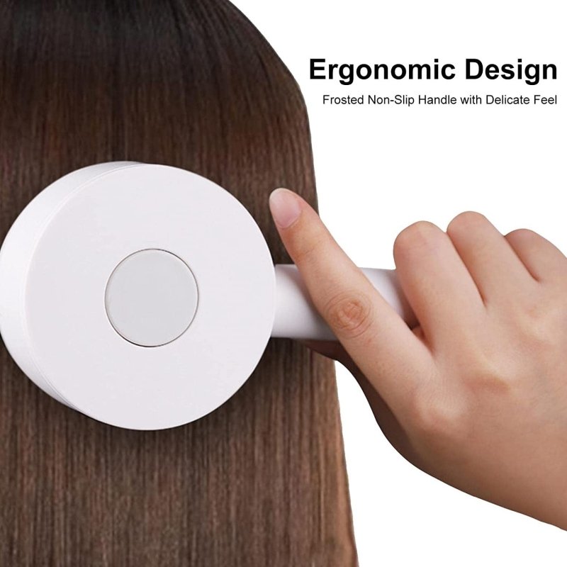 3D Air Cushion Massager Brush With Retractable Bristles Self Cleaning Hair Brush Massage One-key Self-cleaning Hair Brush Anti-Static Airbag Massage Comb For Women Curly Hair Brush $19.00 Dana Fashion Color: Pink Beauty Tools 3D Air Cushion Design: Our wo
