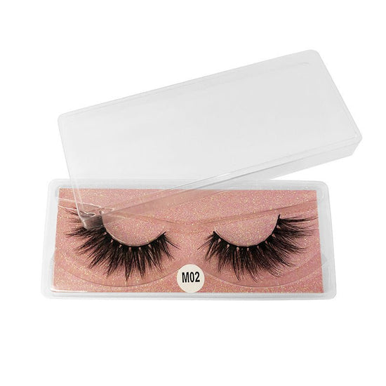 3D False eyelashes set $19.00 Dana Fashion Quantity: QMix 10 pairs makeup False eyelash stem category: plastic cotton thread stem Style: thick section Material: Imitation mink Production process: pure manual Item No.: M Series_Color Packing quantity: 100