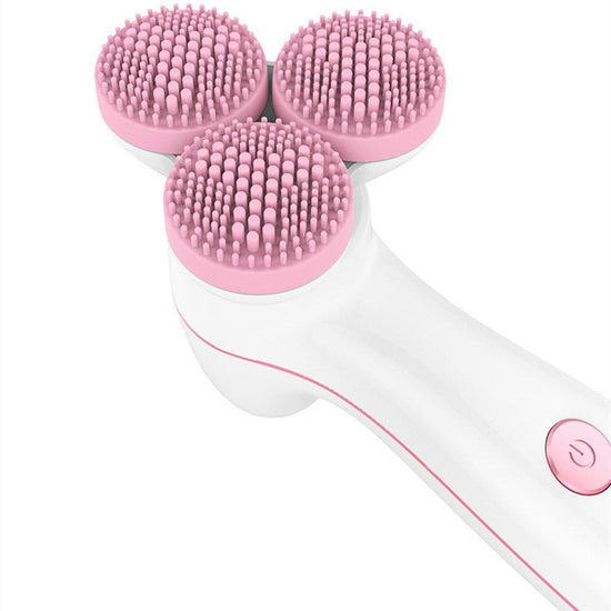 3D Smart Massage Cleanser Electric Cleanser Electric Silicone Facial Cleanser $55.50 Dana Fashion Color: Pink Beauty Tools Product information: Material: Silicone Style: simple at home Features: Lifting, cleansing Colour: blue, pink Packing list: Electric