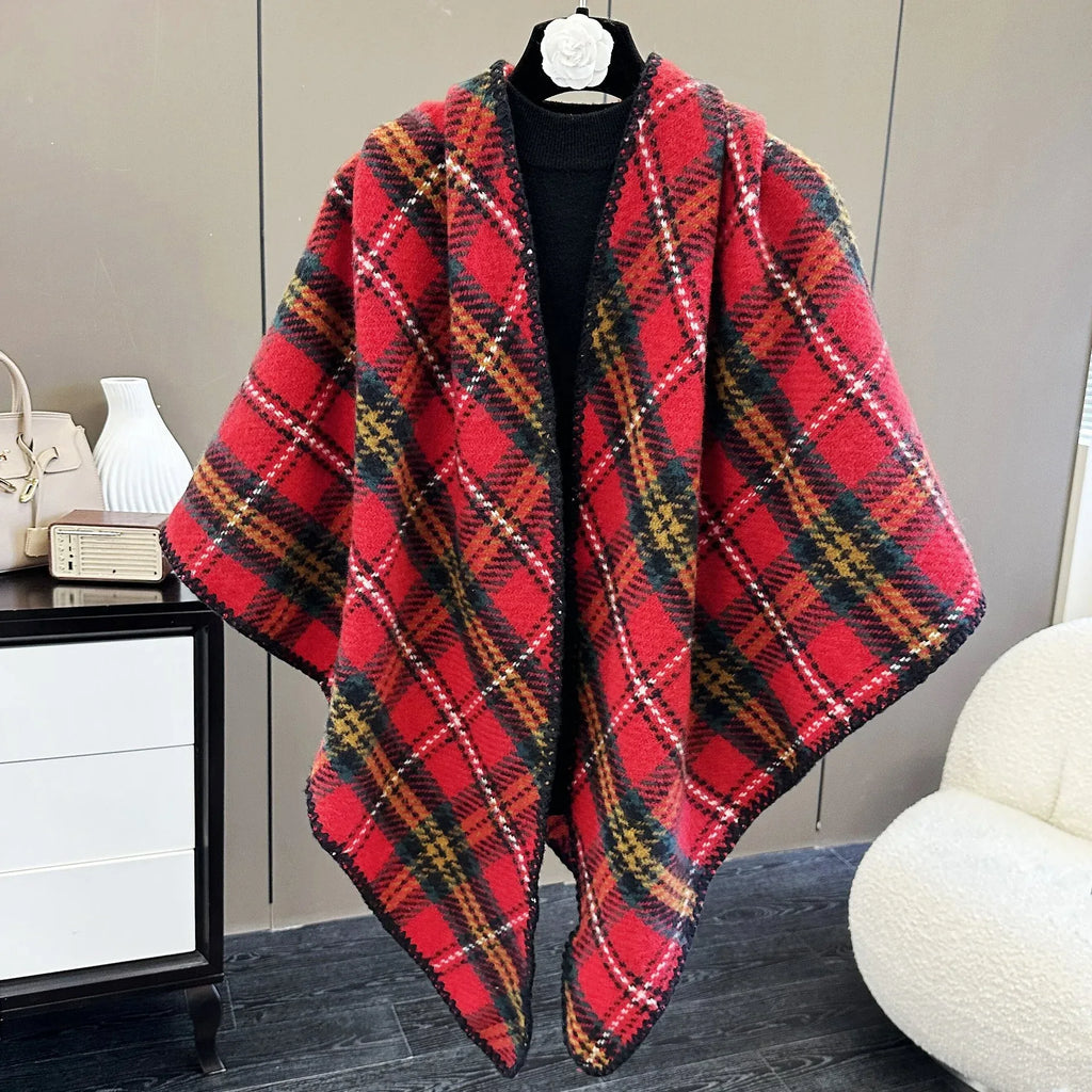 Affordable Luxury Fashion Wind Outdoor Autumn And Winter Scarf - DanaFashionstore