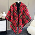  Plaid Red